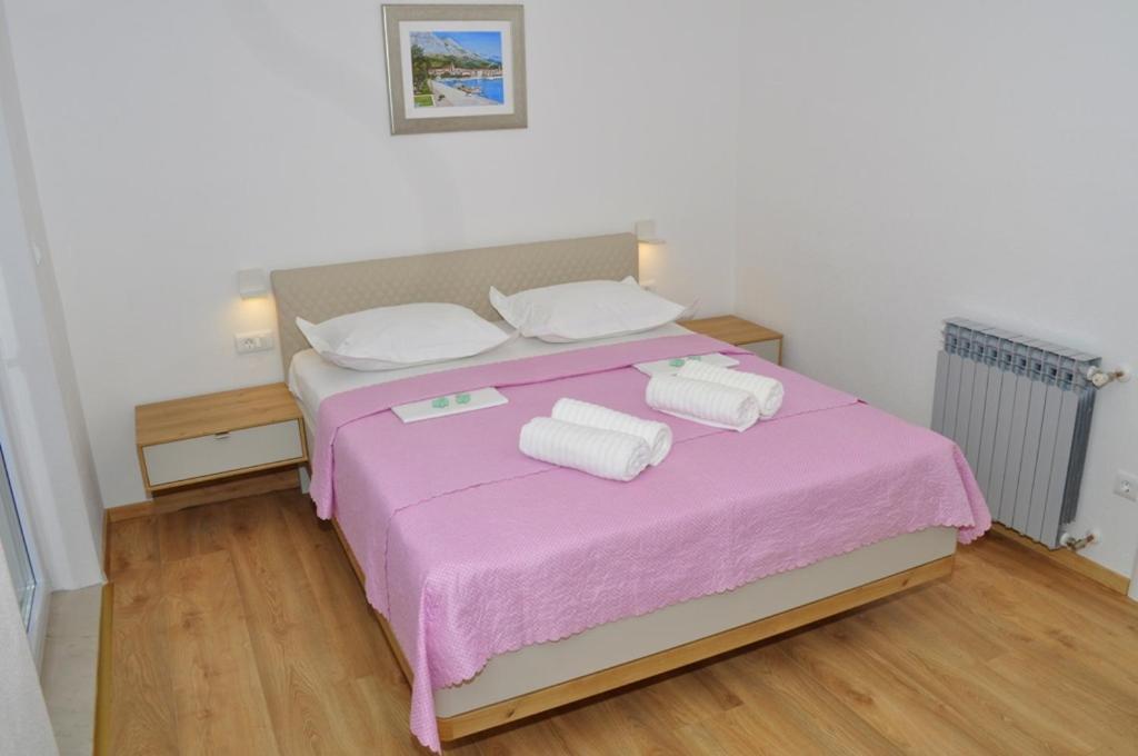 Apartments Ratko Tučepi Dış mekan fotoğraf