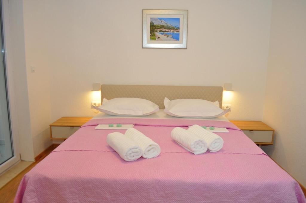 Apartments Ratko Tučepi Dış mekan fotoğraf